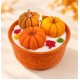 Ръчно изработена био ароматна свещ "Pumpkin Glow"